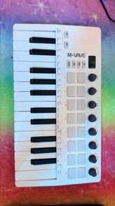 M-vave Smk 25 Mkii Midi Keyboard - Like New