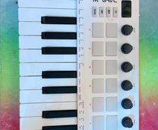 M-vave Smk 25 Mkii Midi Keyboard - Like New
