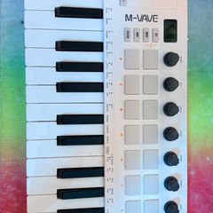 M-vave Smk 25 Mkii Midi Keyboard - Like New