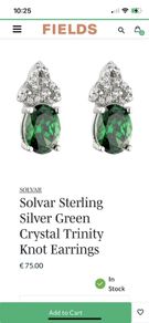 REDUCED PRICE!!Solvar sterling silver studs