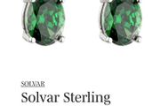 FURTHER REDUCED PRICE!!Solvar sterling silver studs