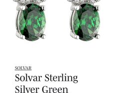 FURTHER REDUCED PRICE!!Solvar sterling silver studs