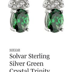 REDUCED PRICE!!Solvar sterling silver studs