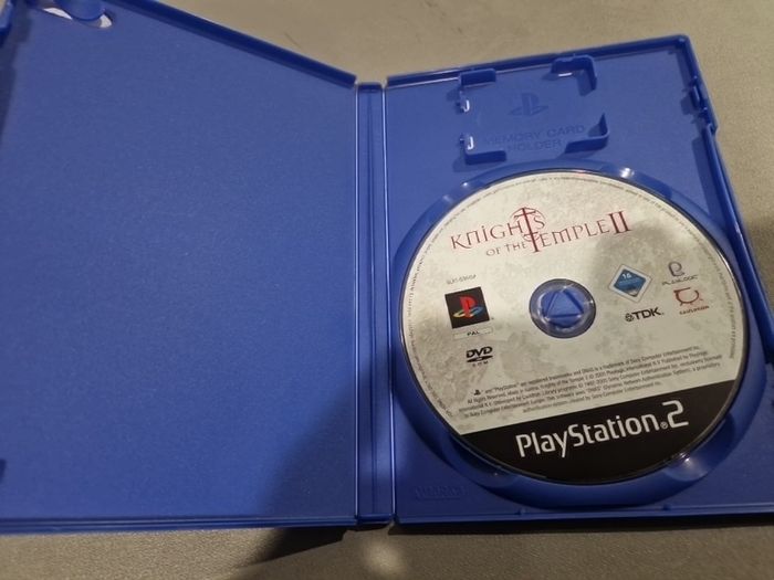 Knight of the temple II 2 PlayStation2 Ps2 games Original
