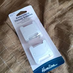 Hemline Embroidery Bobbins Paper