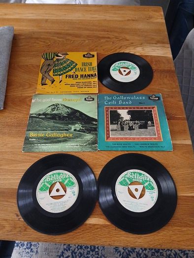 Ceili Band 7" lot Trad