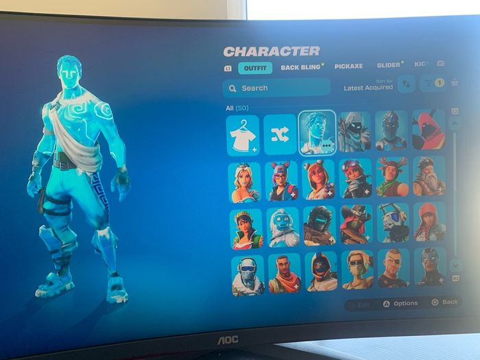 Fortnite account Black knight