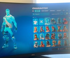 Fortnite account Black knight
