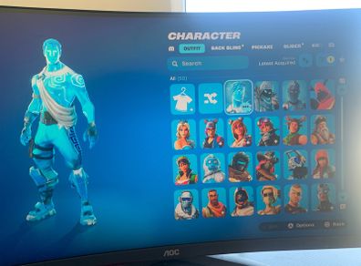 Fortnite account Black knight