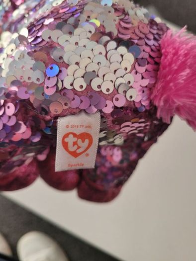 ty sparkle unicorn