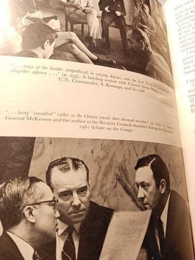 Conor Cruise O Brien / To Katanga And Back/ 1st edition/ 1962