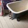 Vintage Cast Iron Clawfoot Bath  Original Feet Image 3