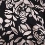 Phase Eight Black Cream Floral Rose Halter Neck Backless Silk Maxi/Midi Evening Dress 12UK/40EU Image 8
