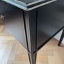 Beautiful Desk with Leather Inlay Image 7