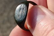 13th Century AD Medieval Bronze Ring