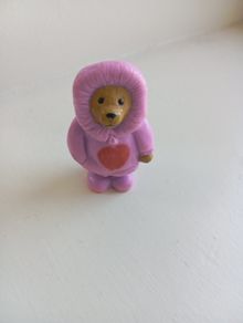 Vintage Teddy in my Pocket Figure