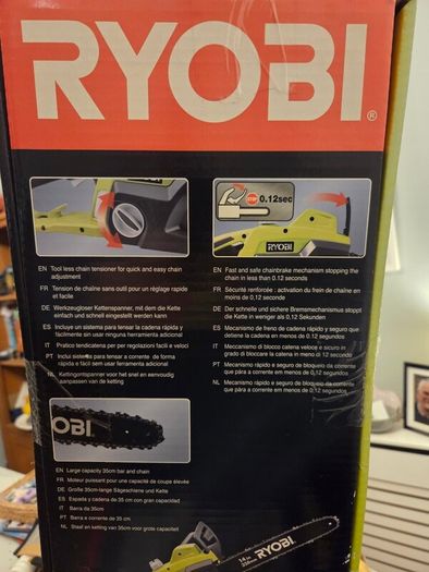 Ryobi RCS1835 1800w Electric Chain Sa