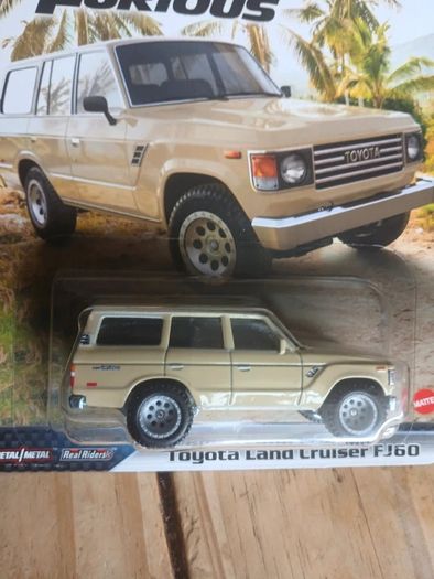 Hot Wheels 1/64 Fast & Furious Series 2023, Toyota Land Cruiser FJ60 #2/5