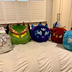 Official Roblox Blox Fruits Deluxe Plush Bundle - Set of 5 (Great Condition)