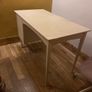 Beautiful Midcentury white desk Image 4