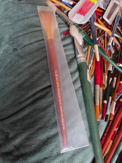 430X Professional Painting Brushes made in England Winsor Newton sable brushes Oil Painting Watercolour Hog bris