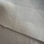 2.9 metres of heavy weight 58 inch 100% linen in white Image 8