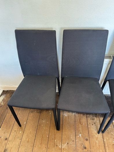 Glass Dining Table & 4 Chairs