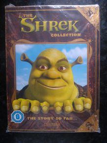 The Shrek DVD Collection - The Story So Far (Shrek 1 & 2 [2004] [2001]