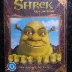 The Shrek DVD Collection - The Story So Far (Shrek 1 & 2 [2004] [2001]