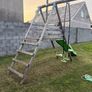 Swing set with slide Image 2