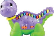 LeapFrog Lettersaurus - ABC colours &amp; sounds dino - baby &amp; toddler toy dinosaur