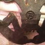 vintage possibly militaria trivet??? Image 5