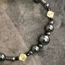 sterling silver pearl bracelet Image 3
