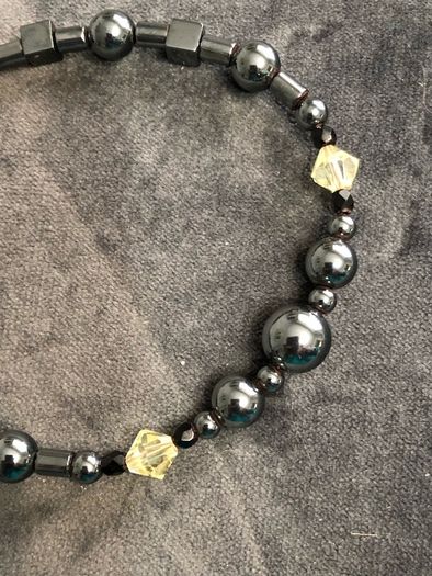 sterling silver pearl bracelet