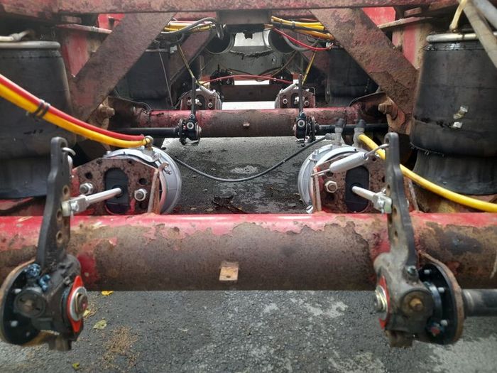 Scania R450 Tag and Crane Mounted Timber Trailer