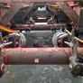 Scania R450 Tag and Crane Mounted Timber Trailer Image 7
