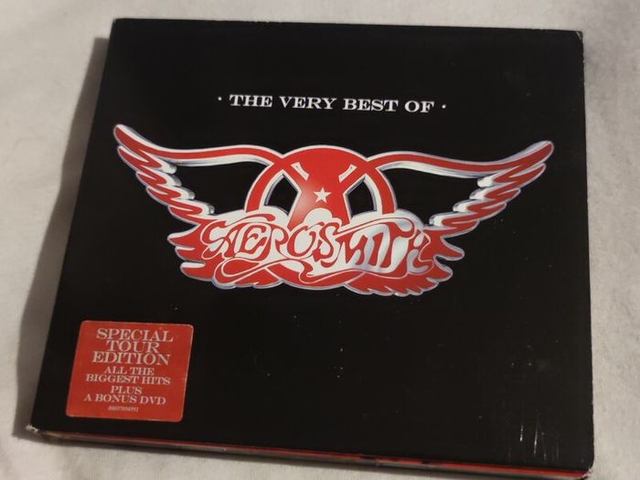 The Very Best Of Aerosmith Cd & Dvd Boxset