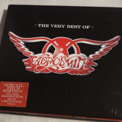 The Very Best Of Aerosmith Cd & Dvd Boxset
