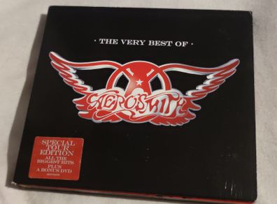 The Very Best Of Aerosmith Cd & Dvd Boxset