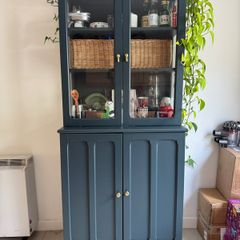 IKEA Lommarp cabinet with glass doors