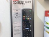 Sony TV Replacement Remote Controls