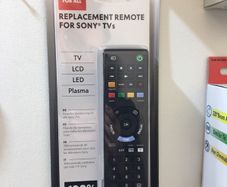 Sony TV Replacement Remote Controls