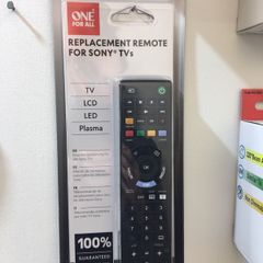 Sony TV Replacement Remote Controls