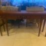 Antique dressing high table Image 8