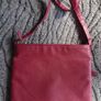 Red Shoulder Bag Image 2
