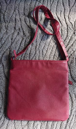 Red Shoulder Bag