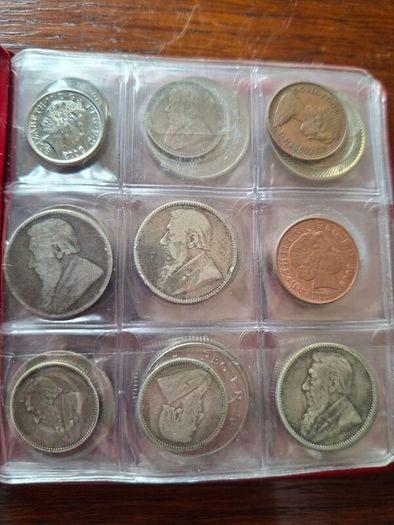 Coin collection