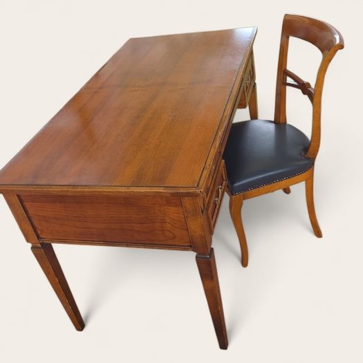 Writing desk and chair