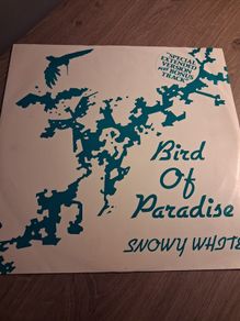 Snowy White - Bird of Paradise - 12" single