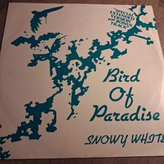 Snowy White - Bird of Paradise - 12" single